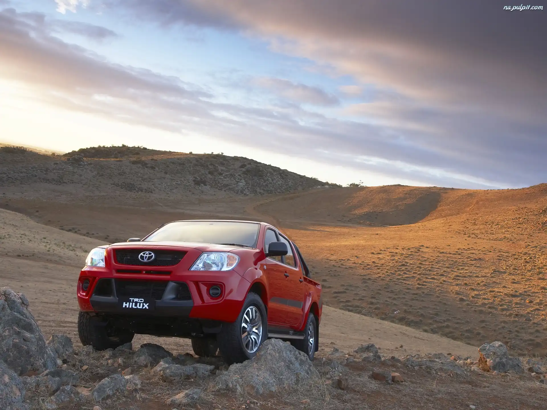 ska³y, Hilux, góry